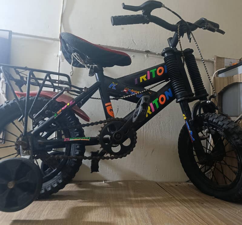 Kid Cycle. 3