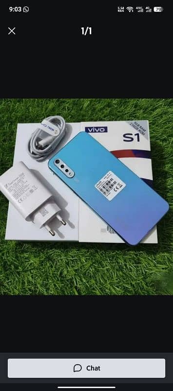 Vivo S1 6/128Gb PTA Approved
