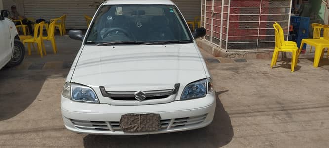 Suzuki Cultus VXR 2015