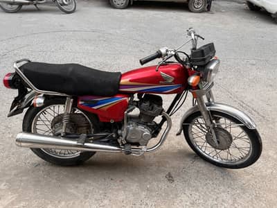 Honda cg 125