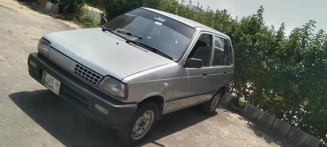 Suzuki Mehran VXR 2009