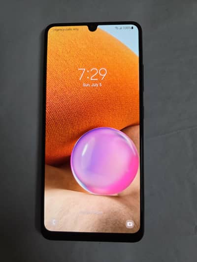 Samsung A32 (with original charger and original box]