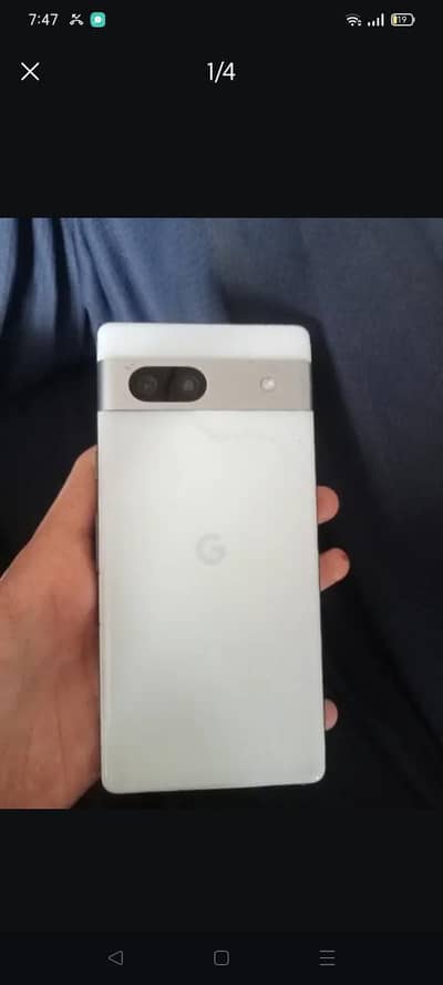 Google Pixel 7a official pta approved