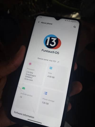 Vivo Y31 /exchange possible