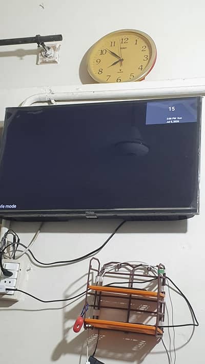 haier led 32 inch full new