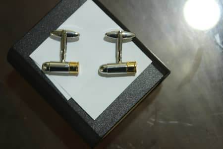 Big Offr 20% Off Stainless Bullet Cufflink COD available allow to open