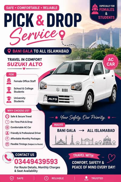 Pick and Drop Service