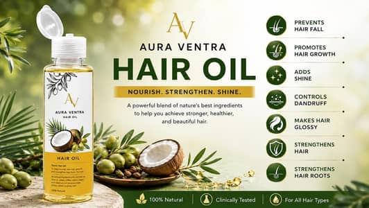 Aura Ventra Advanced Hair Growth Oil