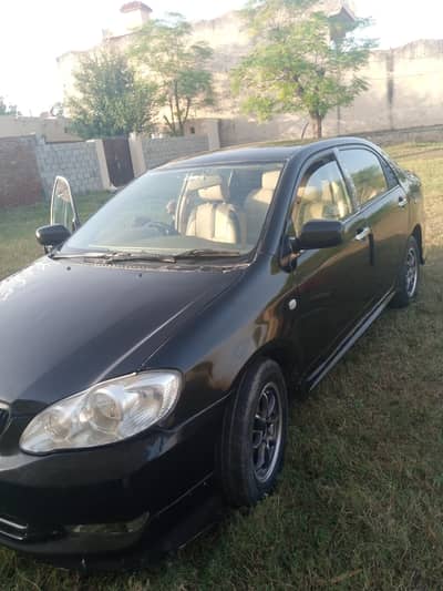 Toyota Corolla XLI 2007