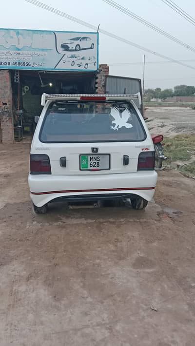 Suzuki Mehran VX 1990
