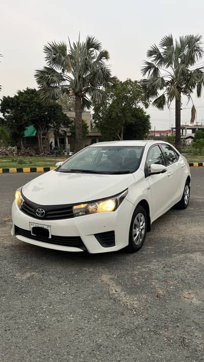Toyota corolla XLI
