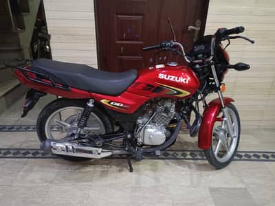Suzuki gd110s 2022