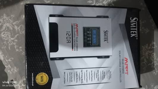 SIMTEK MPPT 120A