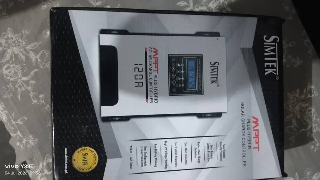 SIMTEK MPPT 120A 0