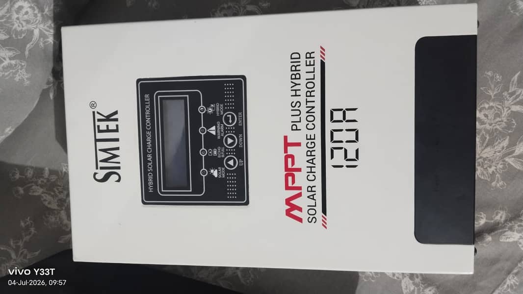 SIMTEK MPPT 120A 3
