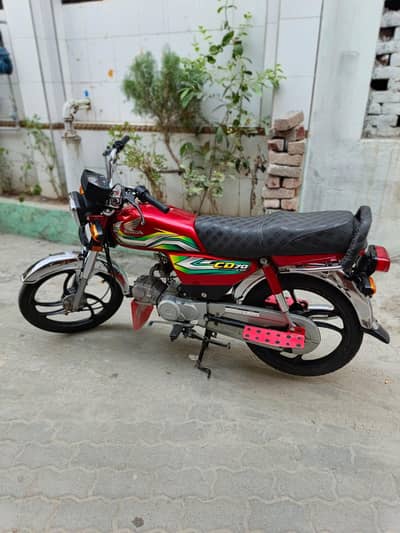Honda CD 70 Apl For