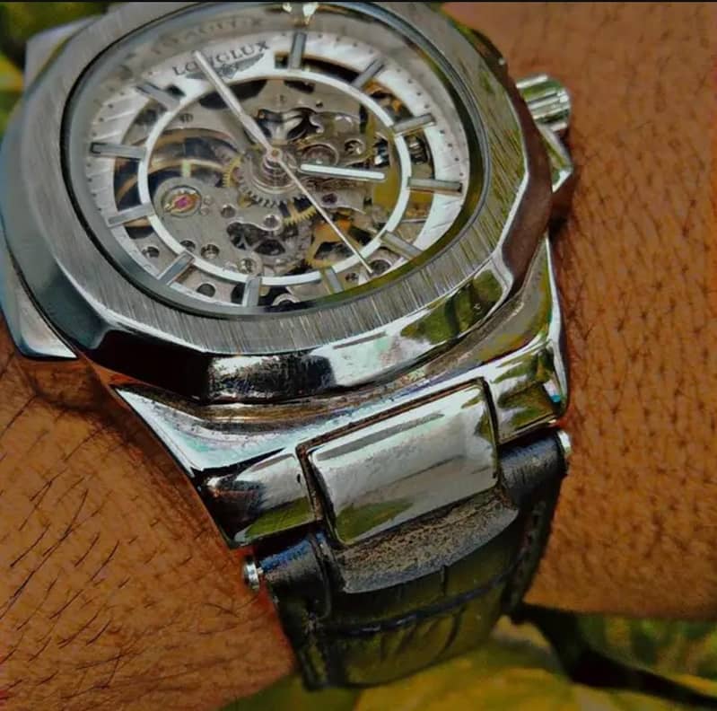LONGLUX AUTOMATIC WATCH 1
