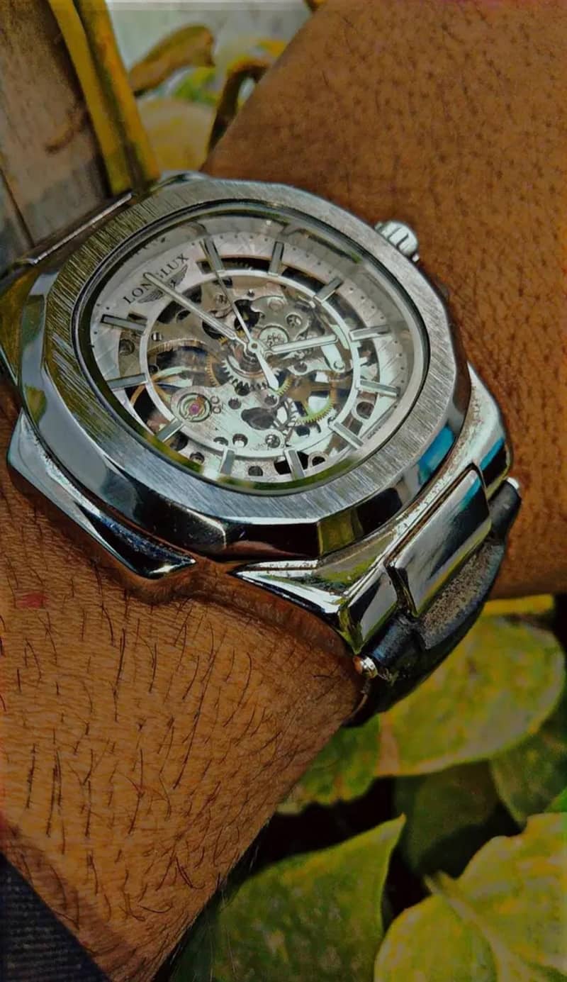 LONGLUX AUTOMATIC WATCH 3