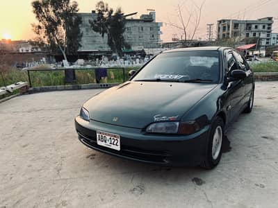 Honda Civic l 1995 urgent sale