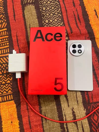 OnePlus Ace 5 13R Official PTA with Box 10/10