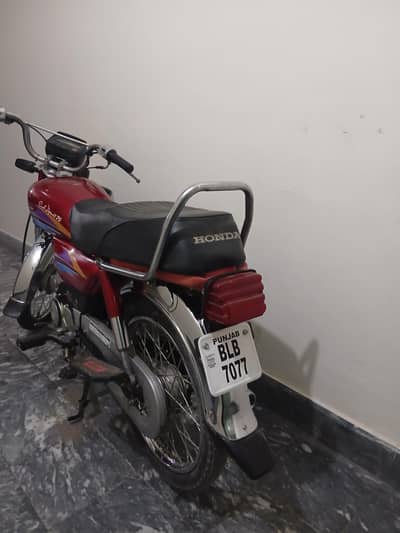 Honda CD 70 2008 model
