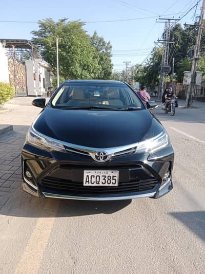 Toyota Altis Grande 2021