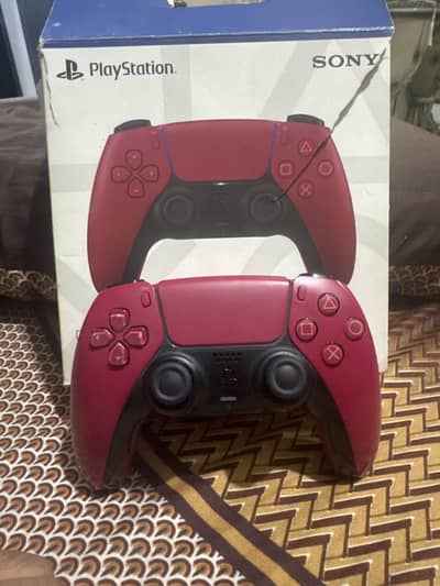 Ps5 controller red colour