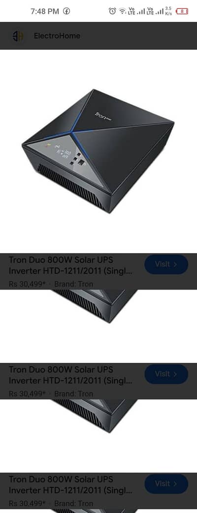 800 watt ups Tron uno