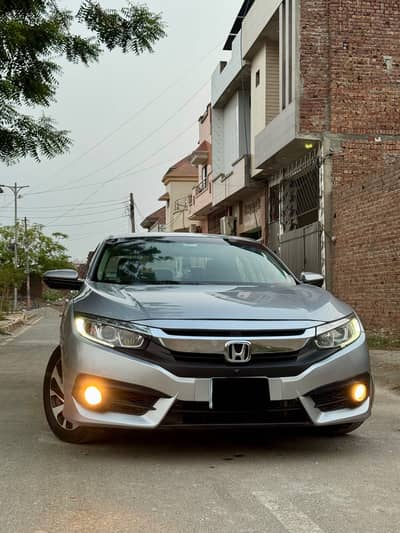 Honda Civic VTi Oriel Prosmatec 2018