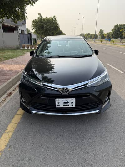 Toyota Corolla grande 2021