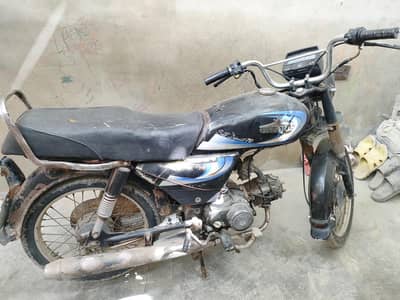 Unique 70cc (2010 Model) | CPLC Clear | First Owner | Sealed Engine