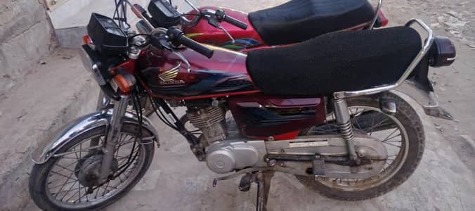 Honda CG 125 2023/2024 model