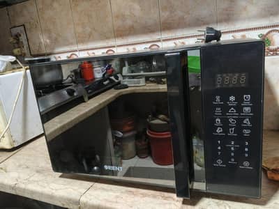 Orient Microwave Oven Muffin 3D Grill