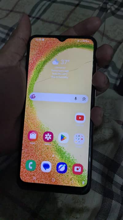 Samsung Mobile A04 4/64 with box