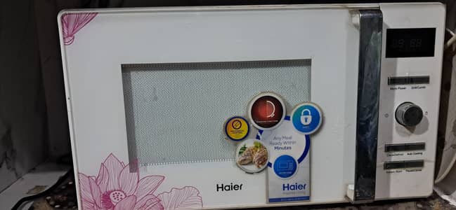 Haier Microwave Oven 23L Big