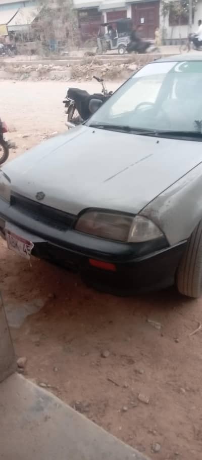 Suzuki Margalla 1998