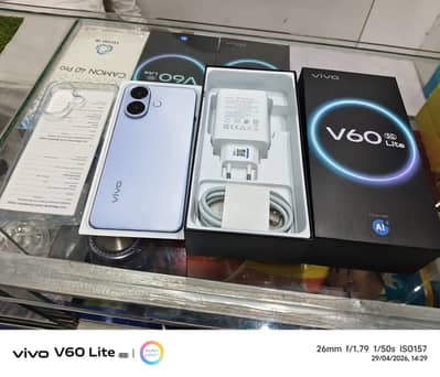 Vivo V60 lite 5g 12gb Ram 256gb Rom