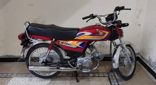 Honda CD 70 Model 2025