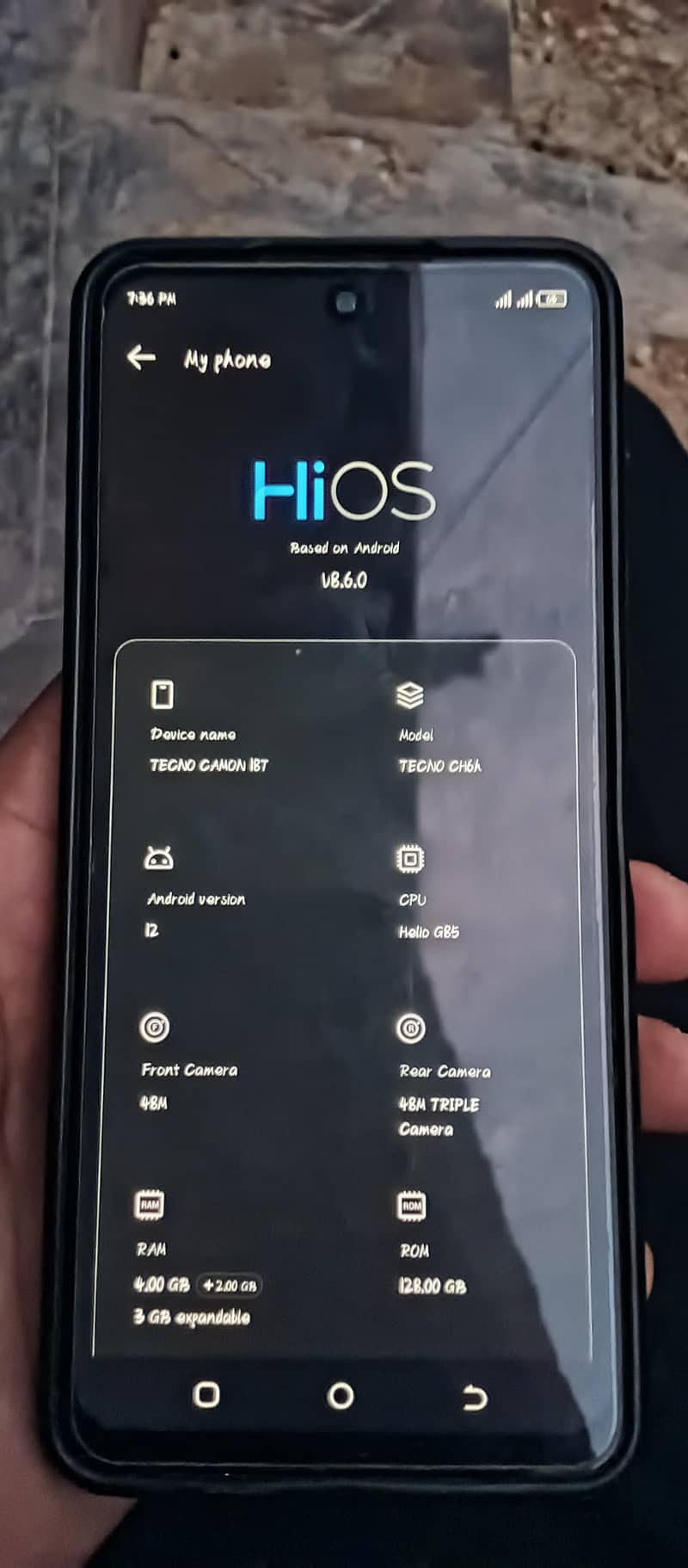 Tecno CAMON 18T 2