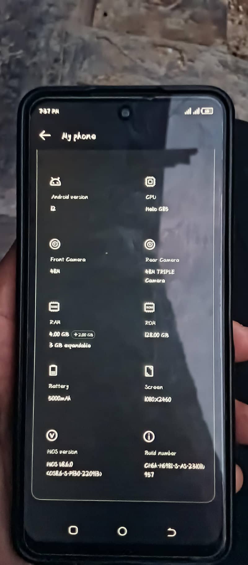 Tecno CAMON 18T 3