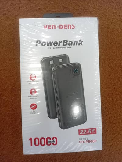 10000 MAH POWER BANK VENDENS