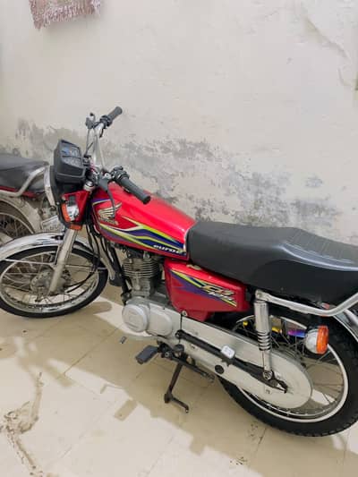 Honda CG 125 Model 2017