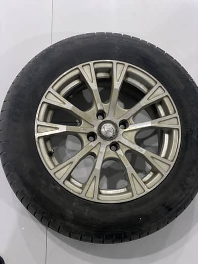 Good Year Tyres with Imported MZ Alloy Rims