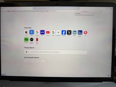 Apple’s Macbook Pro 256 Gb -149 battery cycle