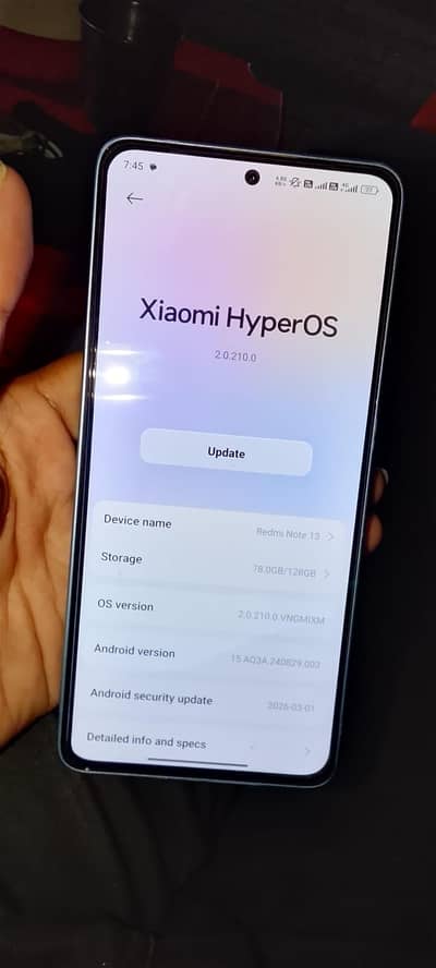 Xiaomi Redmi Note 13 8/128