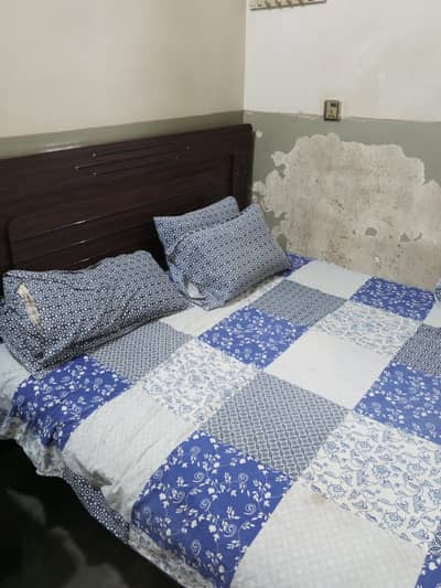 DOUBLE BED