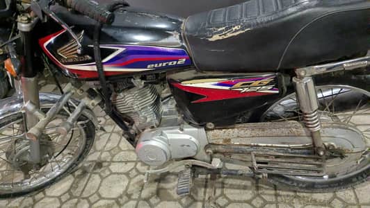 Honda CG 125 | Original Documents | Well Kept ,03110231386