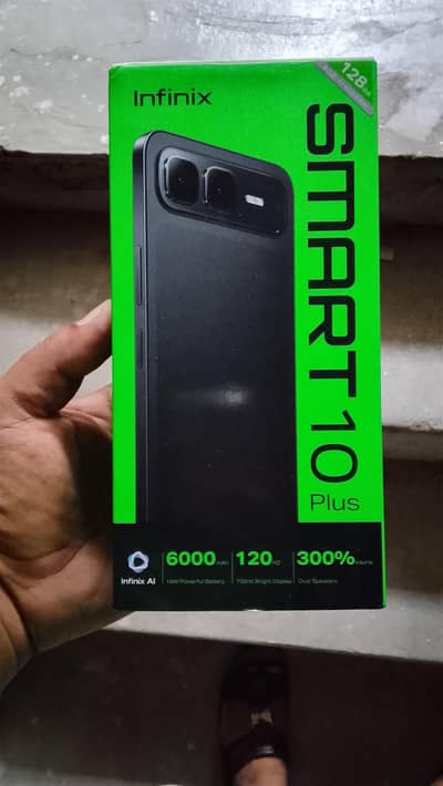 Infinix smart 10 plus