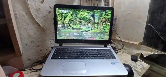 HP laptop