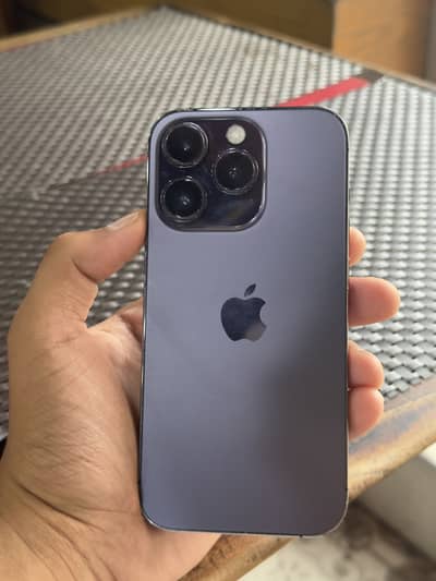 Iphone 14 pro factory unlock 256gb